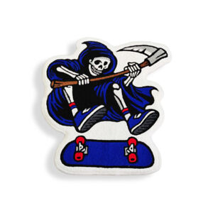 Detail Grim Reaper Skateboard Nomer 7