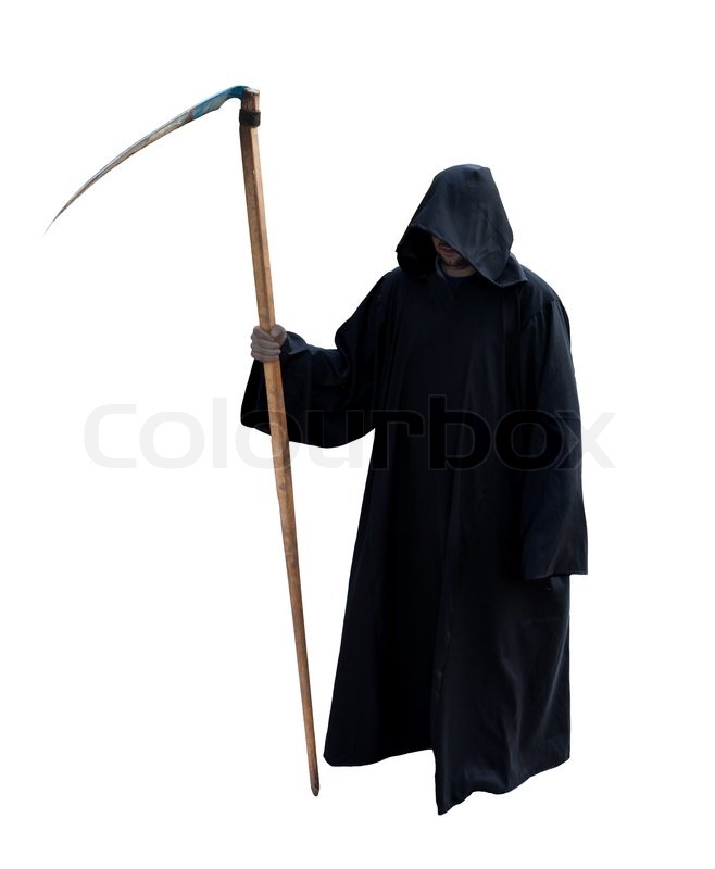 Detail Grim Reaper Stock Photo Nomer 13