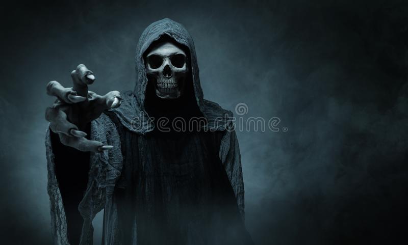 Detail Grim Reaper Stock Photo Nomer 4