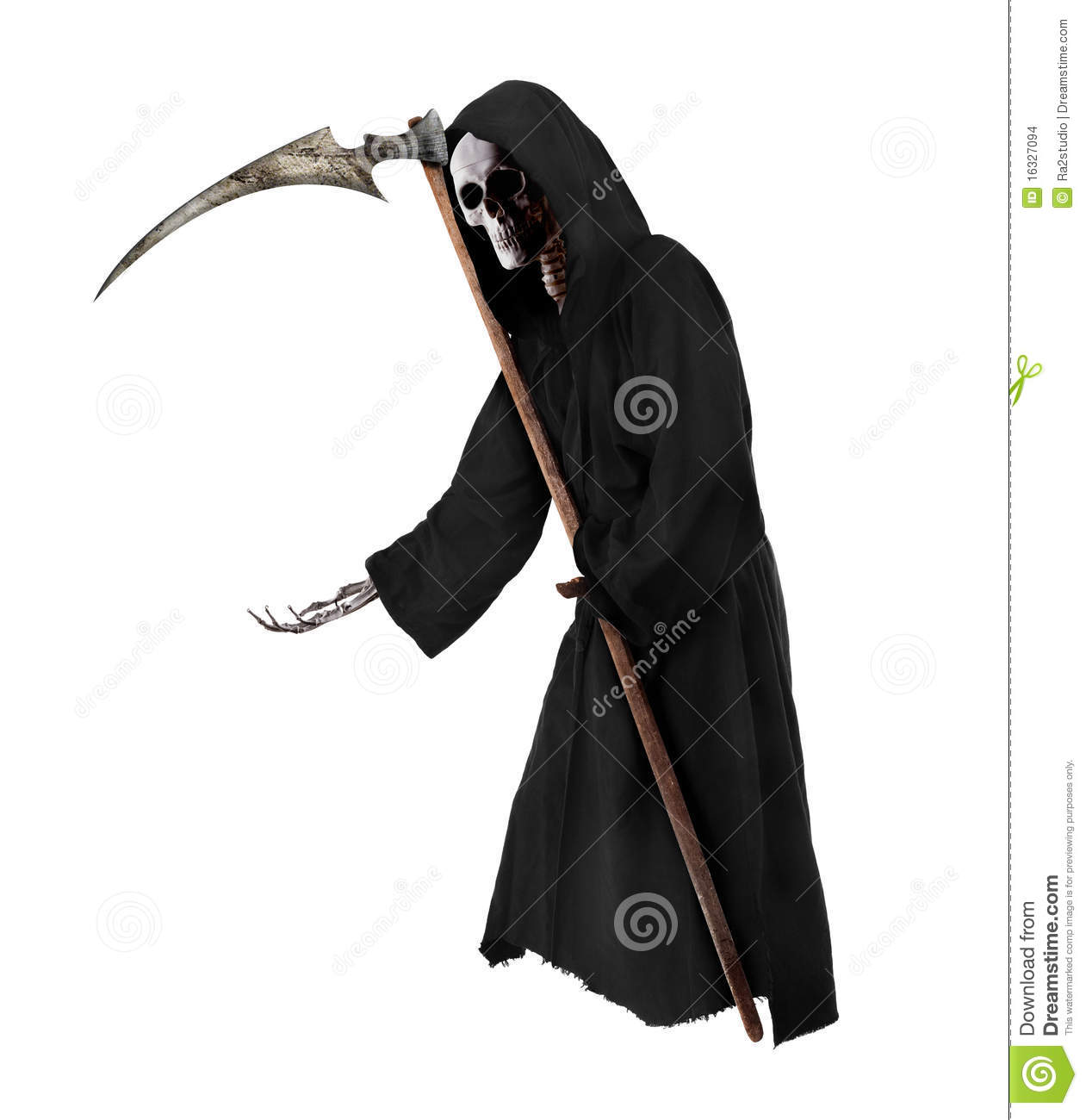 Detail Grim Reaper Stock Photo Nomer 5