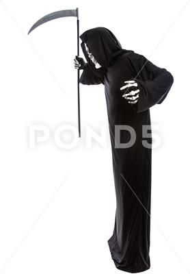 Detail Grim Reaper Stock Photo Nomer 45