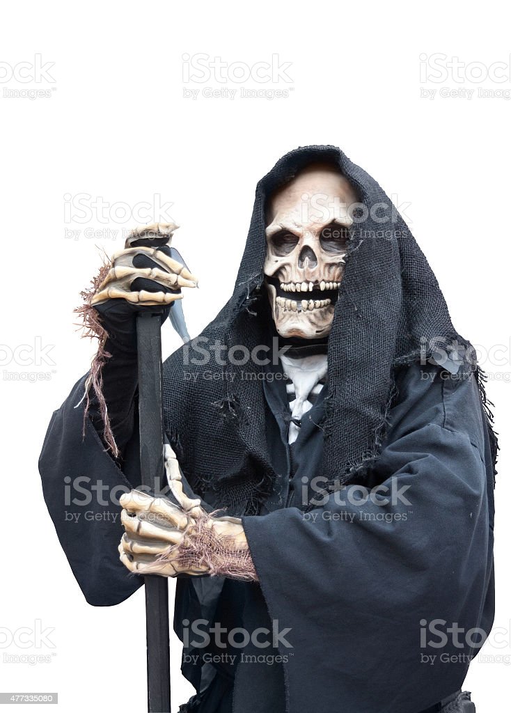 Detail Grim Reaper Stock Photo Nomer 10