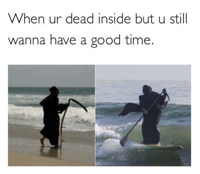 Detail Grim Reaper Surfing Meme Nomer 8