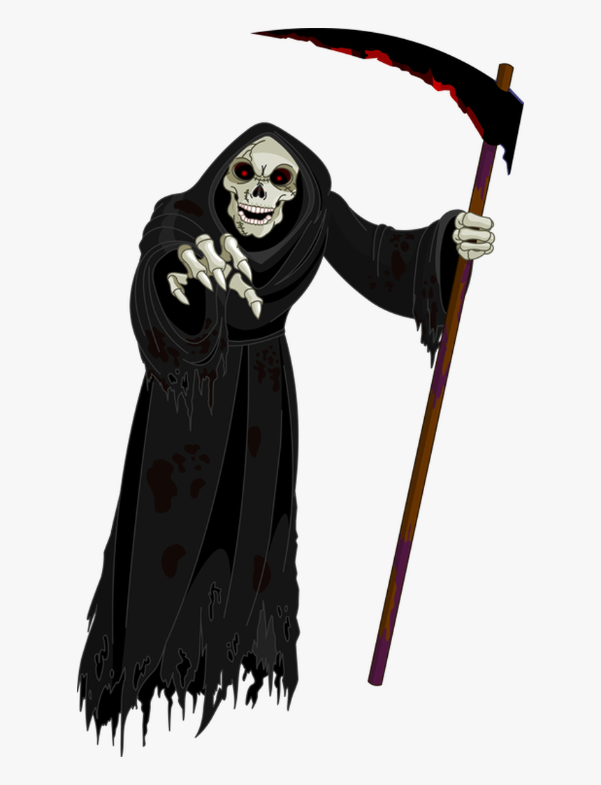 Detail Grim Reaper Transparent Nomer 15