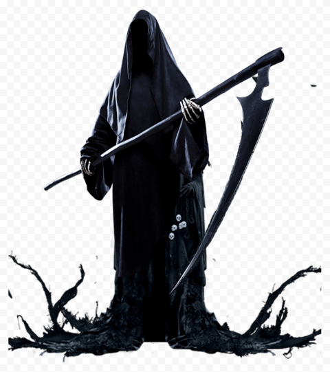 Detail Grim Reaper Transparent Nomer 30