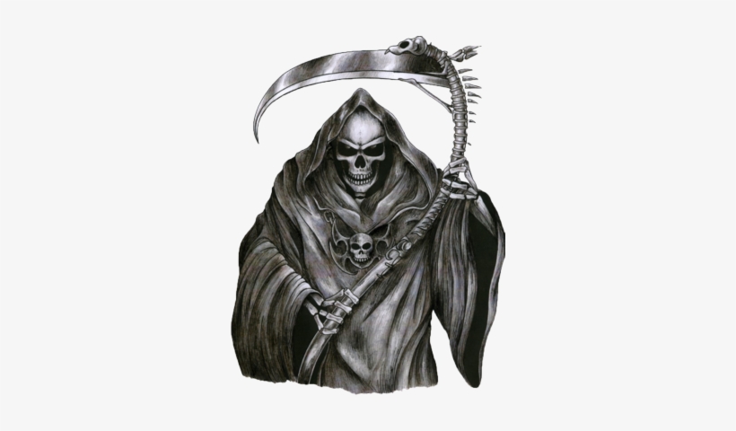 Detail Grim Reaper Transparent Nomer 43