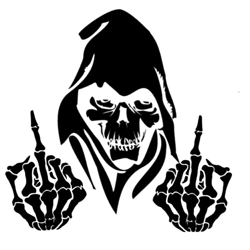 Detail Grim Reaper Vinyl Graphics Nomer 17