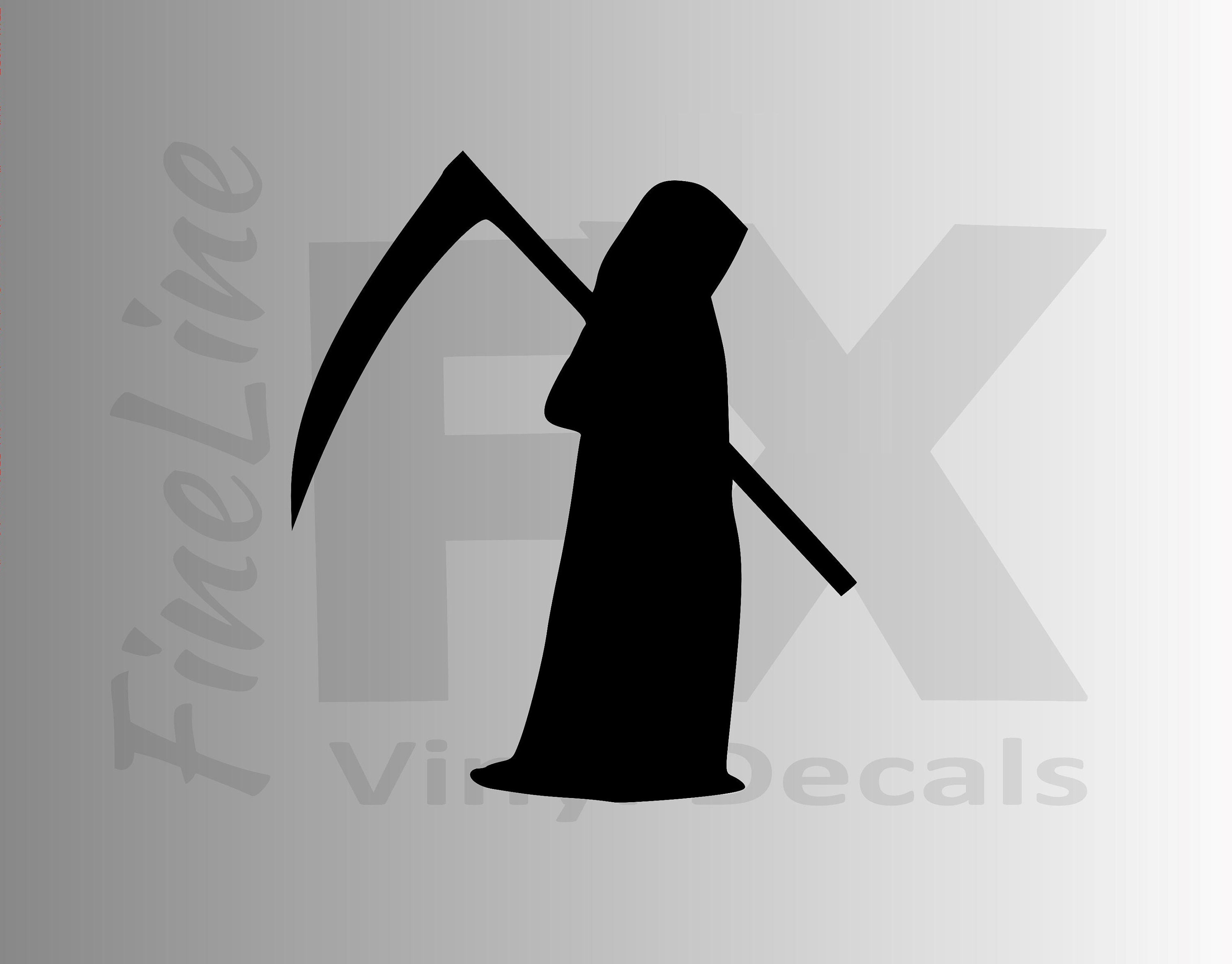 Detail Grim Reaper Vinyl Graphics Nomer 26