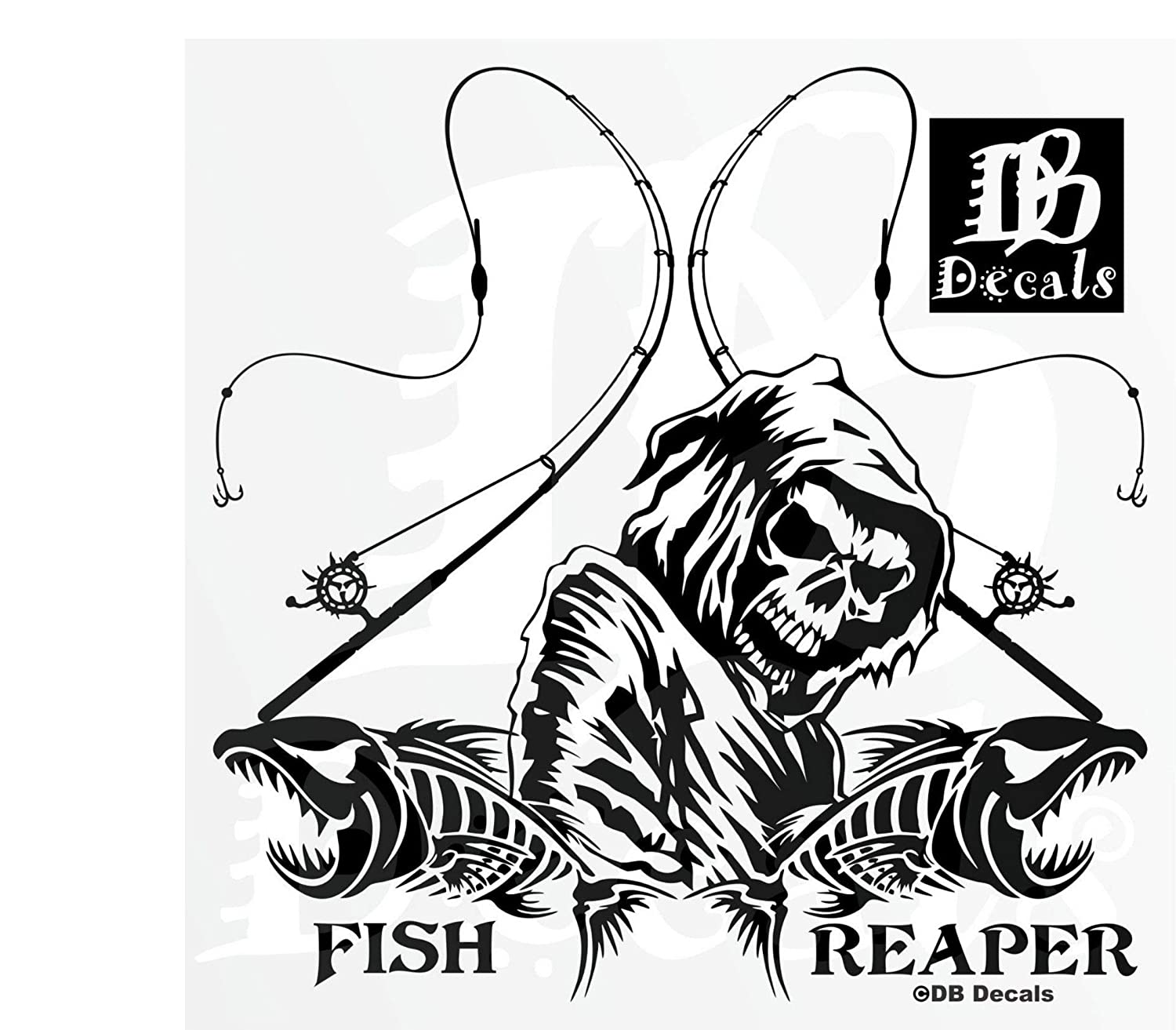 Detail Grim Reaper Vinyl Graphics Nomer 37