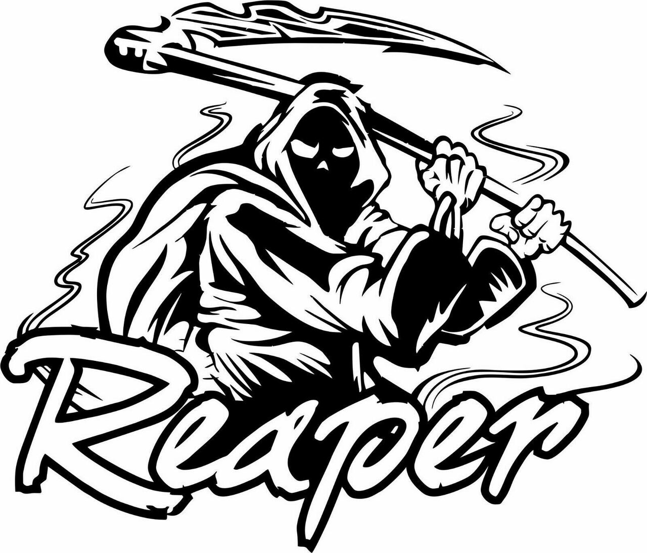 Detail Grim Reaper Vinyl Graphics Nomer 7