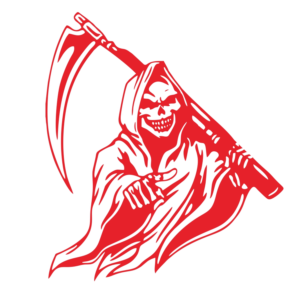 Detail Grim Reaper Vinyl Graphics Nomer 10