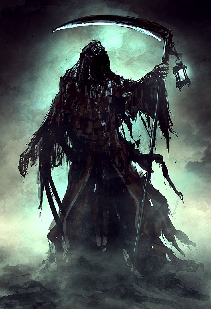 Detail Grim Reaper Wallpaper For Android Nomer 3