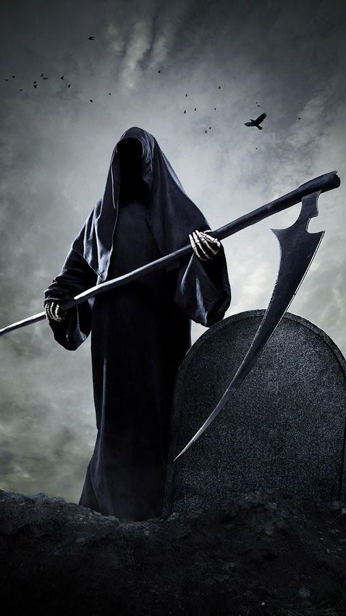 Detail Grim Reaper Wallpaper For Android Nomer 20