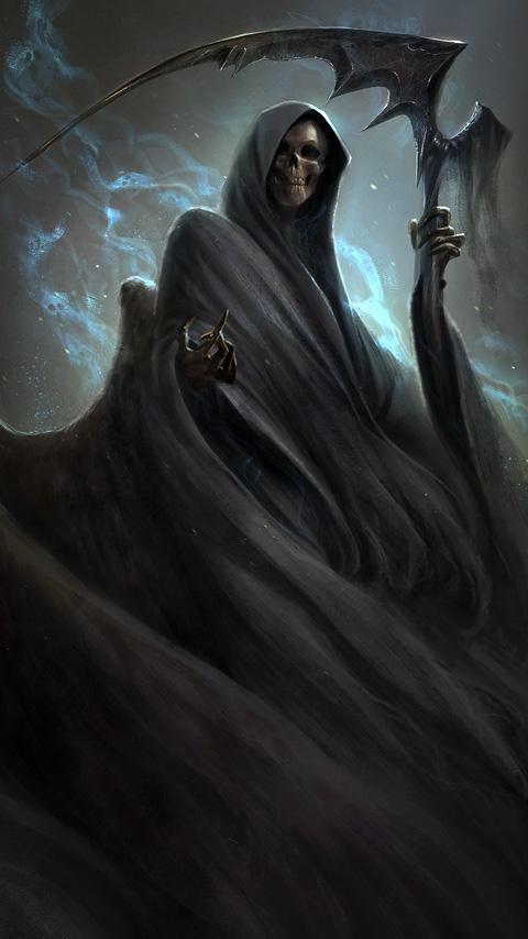 Detail Grim Reaper Wallpaper For Android Nomer 39