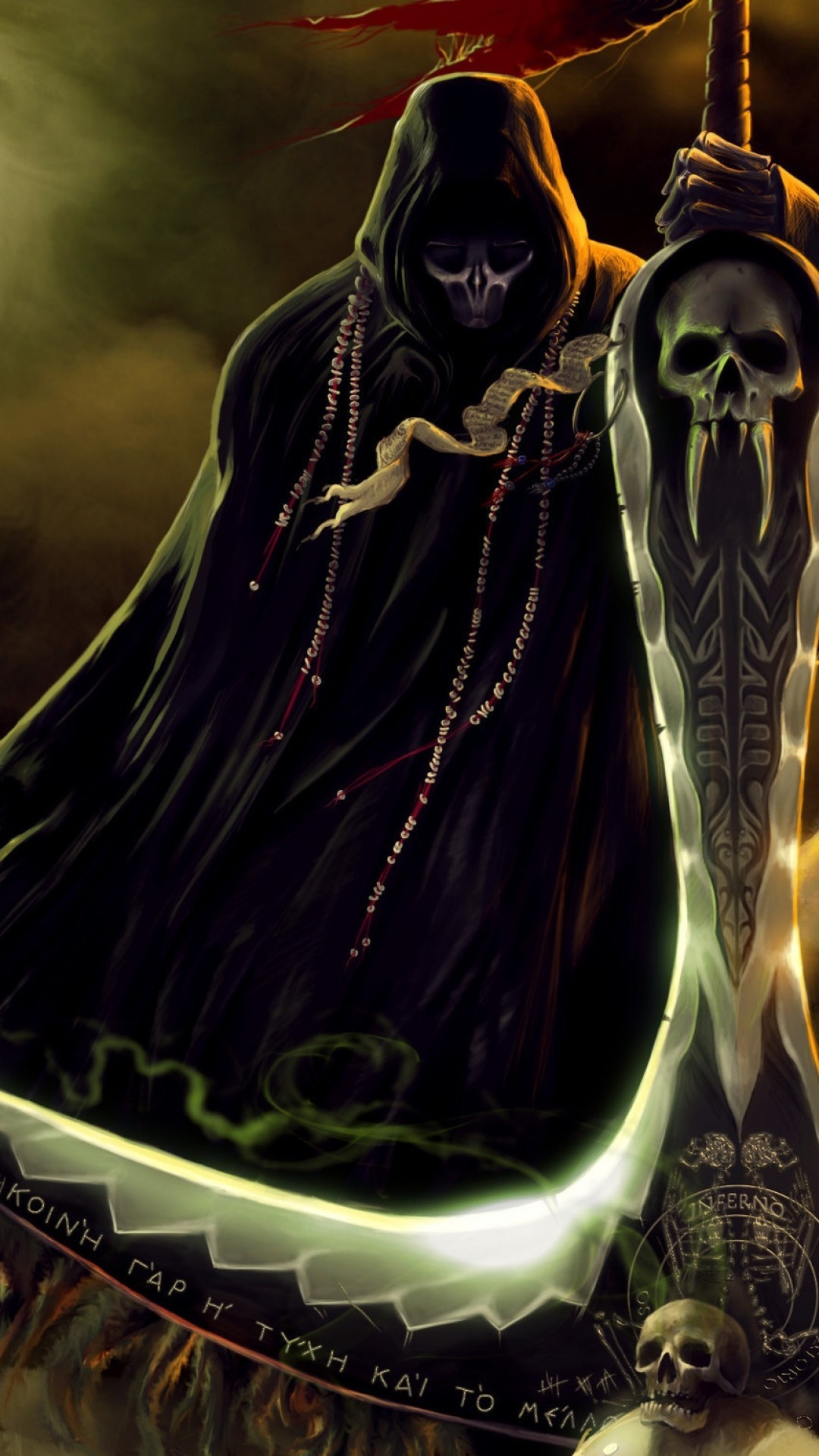 Detail Grim Reaper Wallpaper Hd Nomer 38