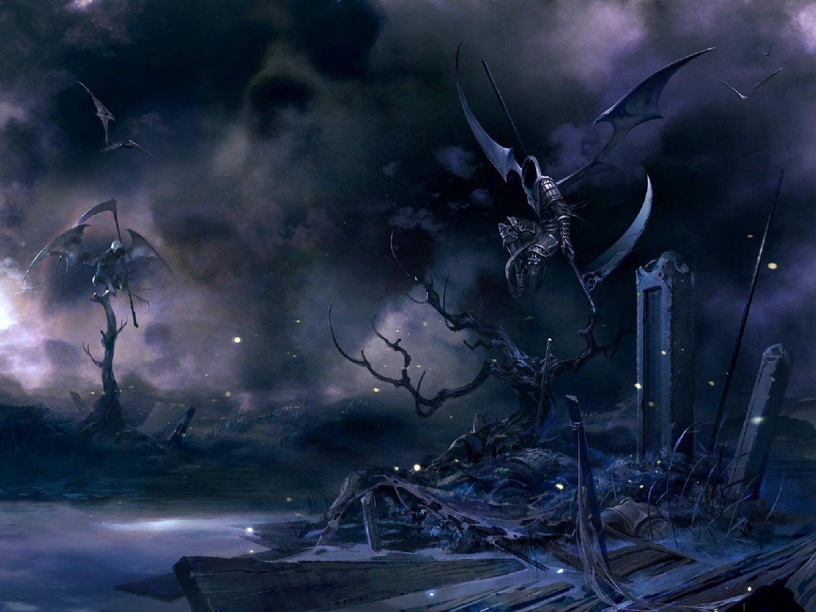 Detail Grim Reaper Wallpaper Hd Nomer 43