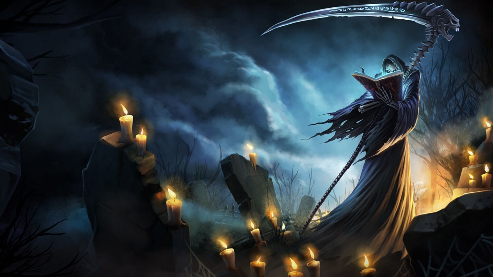 Detail Grim Reaper Wallpaper Hd Nomer 46