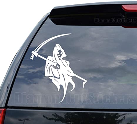 Detail Grim Reaper Window Sticker Nomer 16