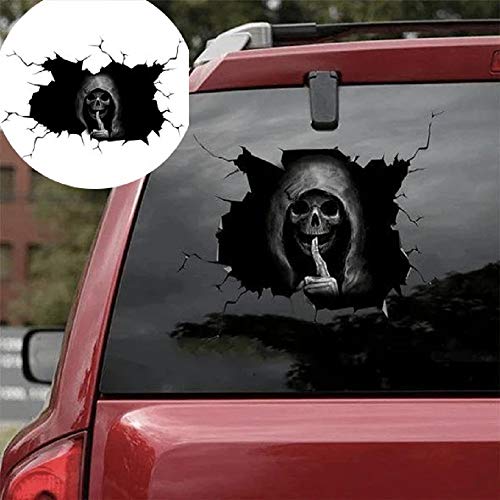 Detail Grim Reaper Window Sticker Nomer 34