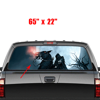 Detail Grim Reaper Window Sticker Nomer 55