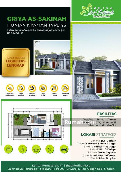 Detail Griya As Sakinah Madiun Nomer 17