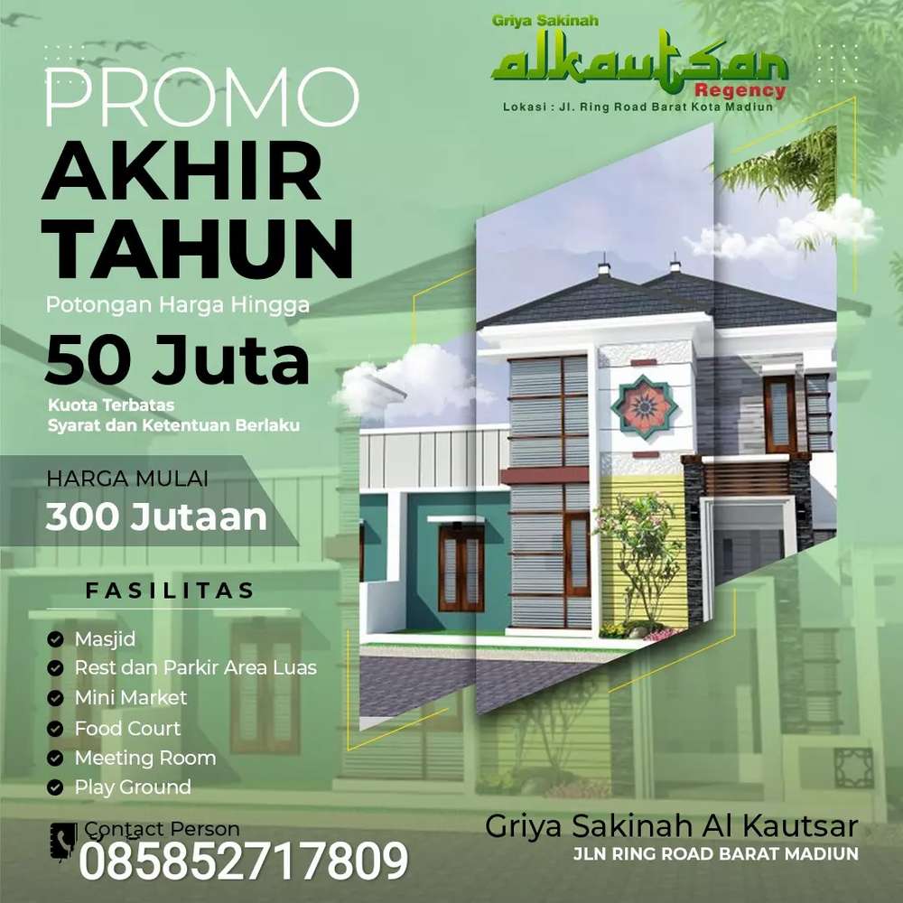 Detail Griya As Sakinah Madiun Nomer 24