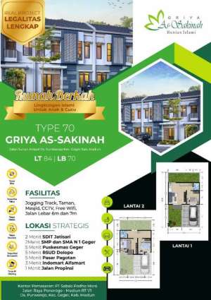 Detail Griya As Sakinah Madiun Nomer 26