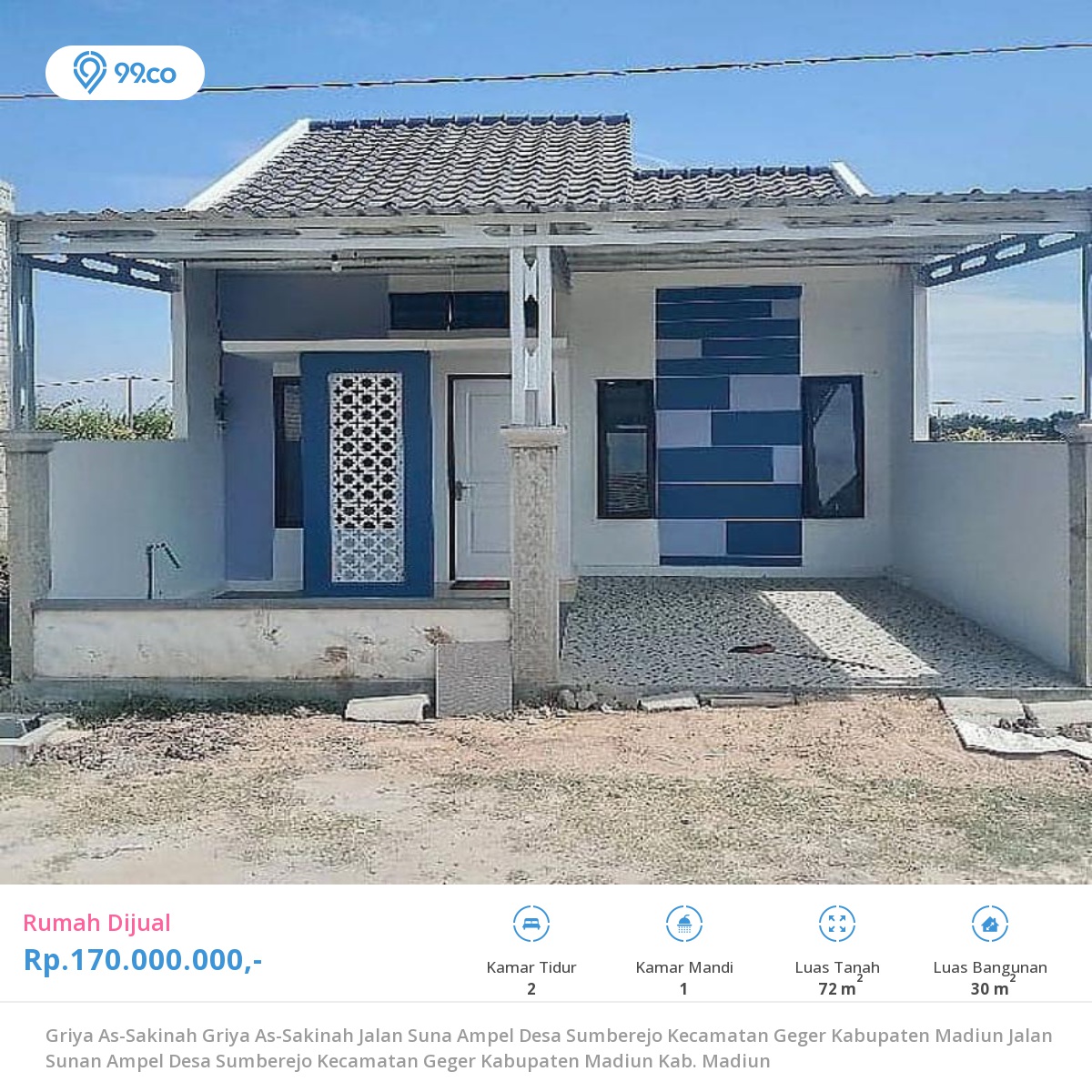 Detail Griya As Sakinah Madiun Nomer 31