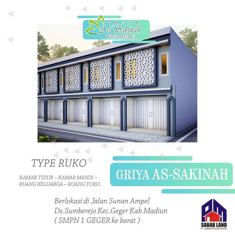 Detail Griya As Sakinah Madiun Nomer 34