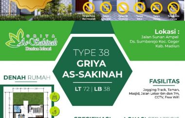 Detail Griya As Sakinah Madiun Nomer 35