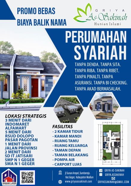 Detail Griya As Sakinah Madiun Nomer 40