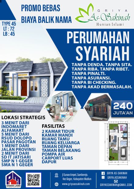 Detail Griya As Sakinah Madiun Nomer 42