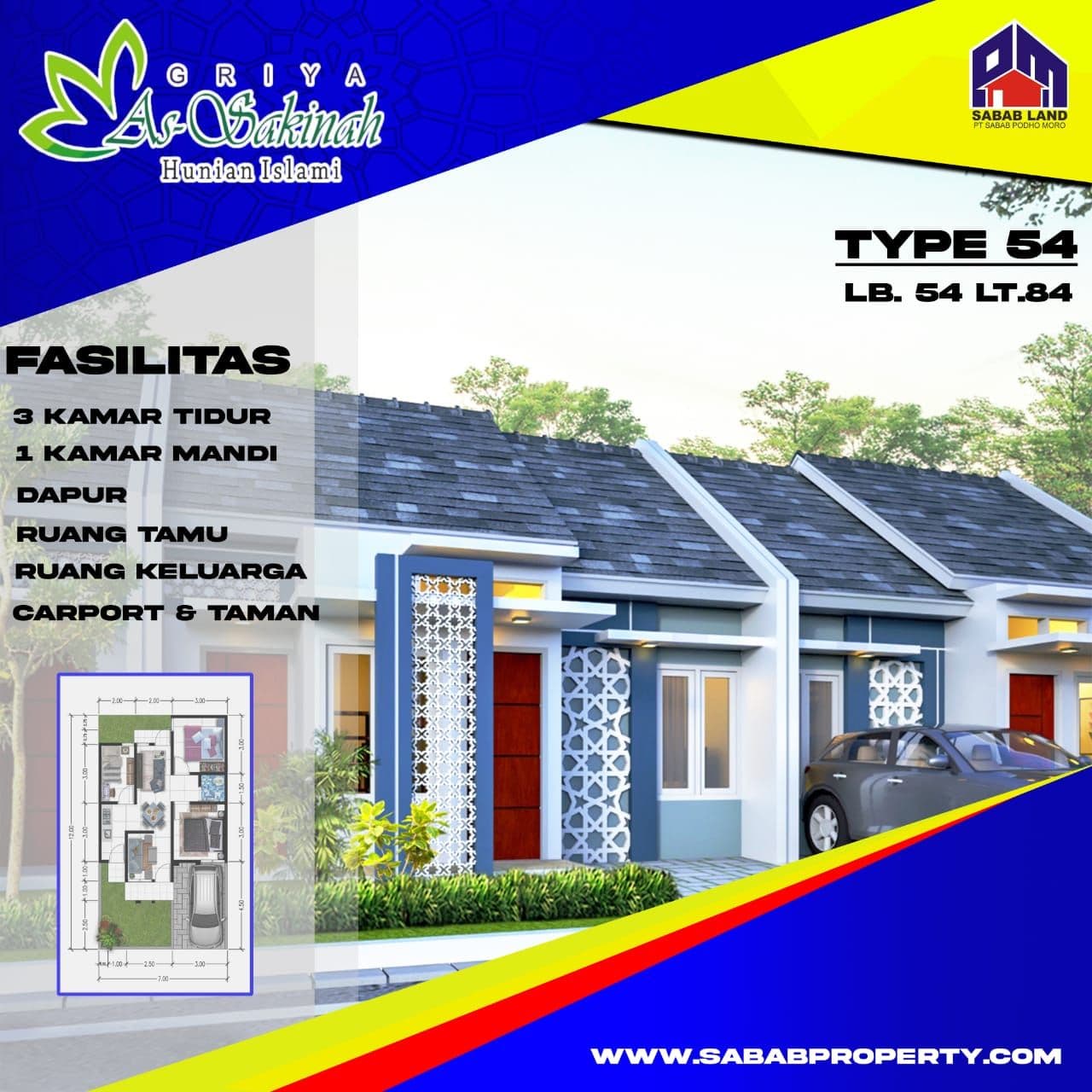 Detail Griya As Sakinah Madiun Nomer 52