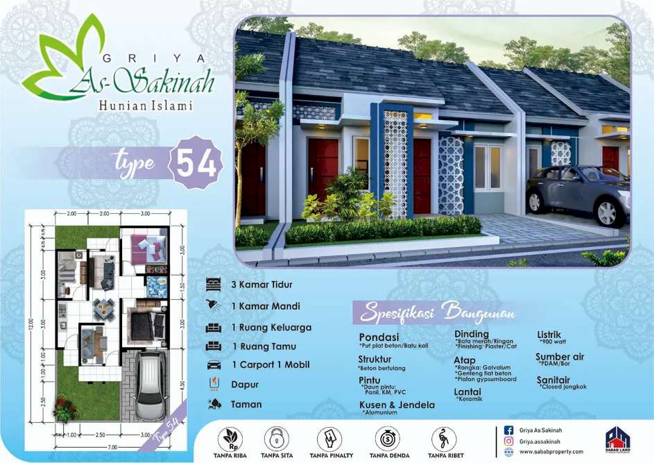 Detail Griya As Sakinah Madiun Nomer 54