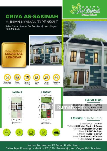 Detail Griya As Sakinah Madiun Nomer 60