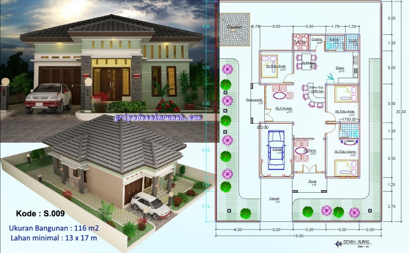 Detail Griya Desain Rumah Nomer 2