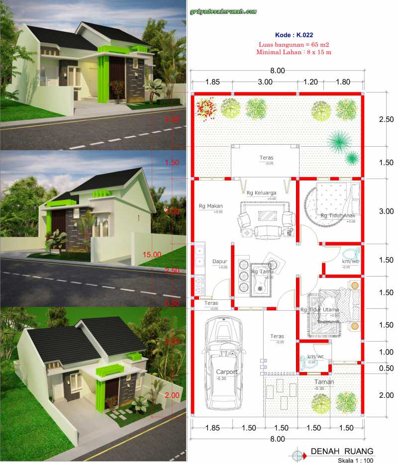 Detail Griya Desain Rumah Nomer 31