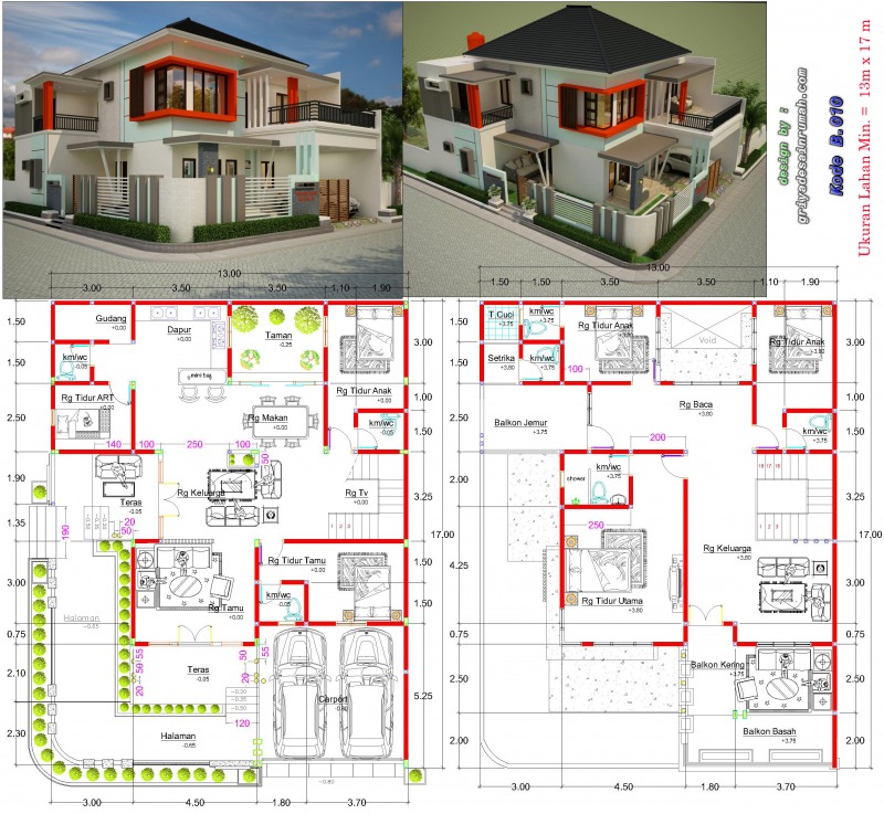 Detail Griya Desain Rumah Nomer 33