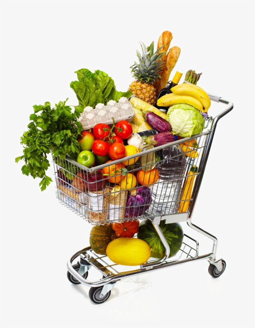 Detail Grocery Cart Png Nomer 11