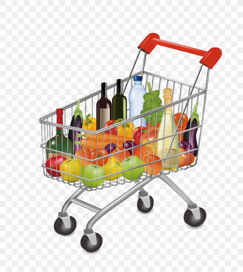 Detail Grocery Cart Png Nomer 16