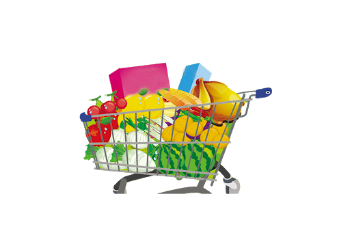 Detail Grocery Cart Png Nomer 38