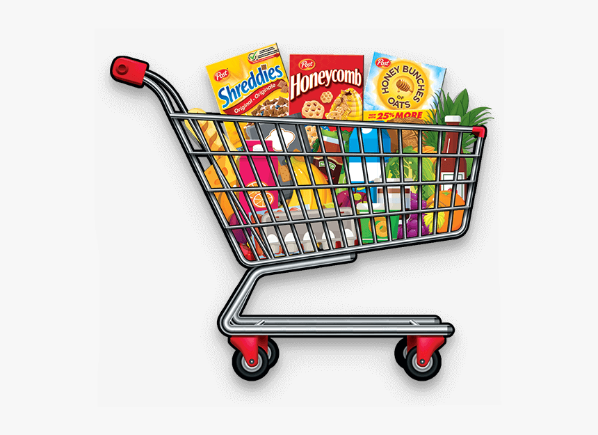 Detail Grocery Cart Png Nomer 5