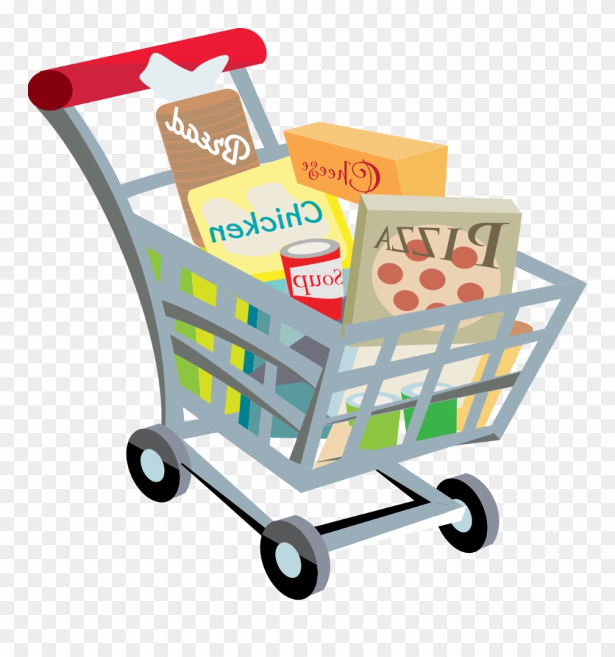 Detail Grocery Cart Png Nomer 46