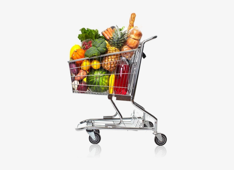 Detail Grocery Cart Png Nomer 8