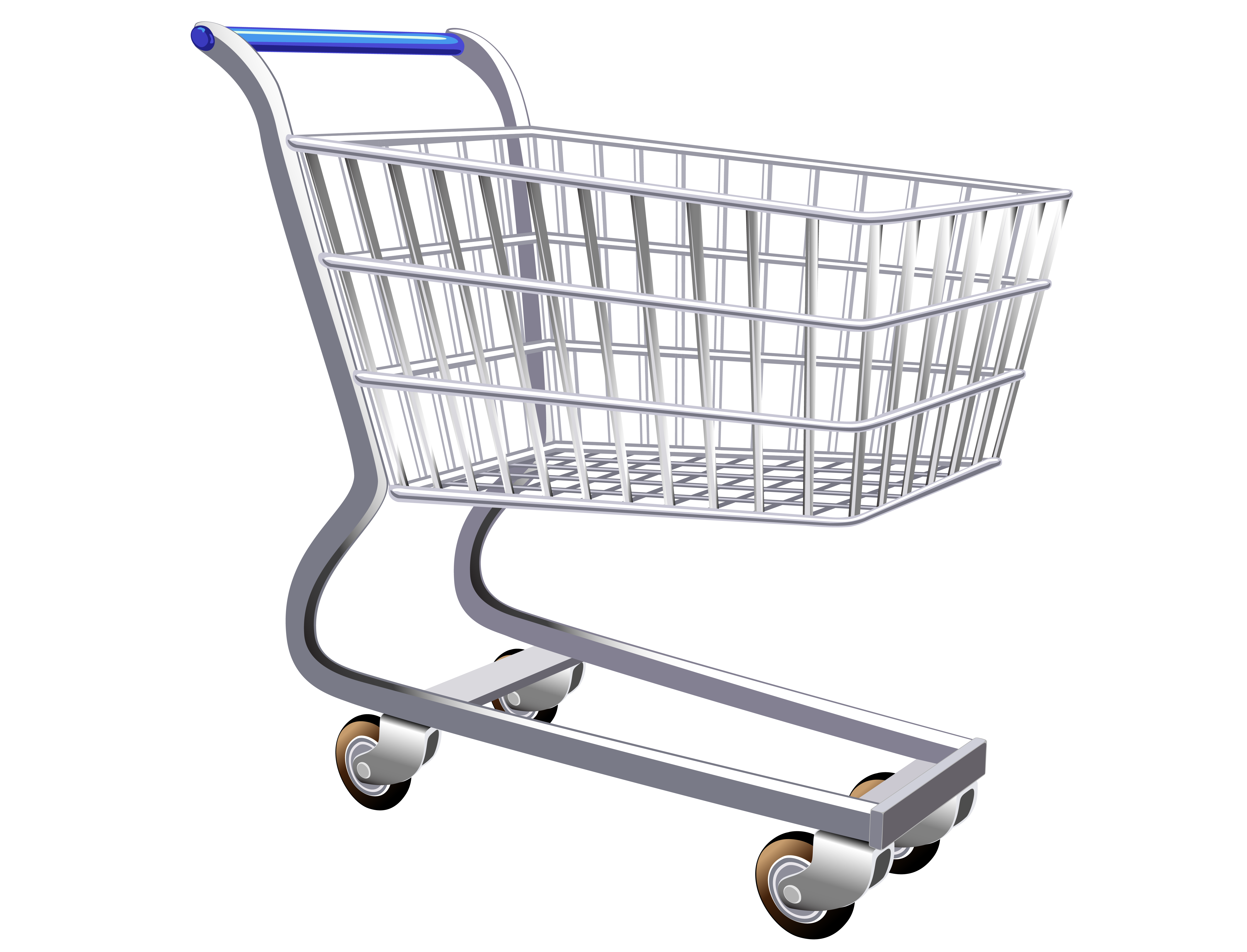 Detail Grocery Cart Png Nomer 9