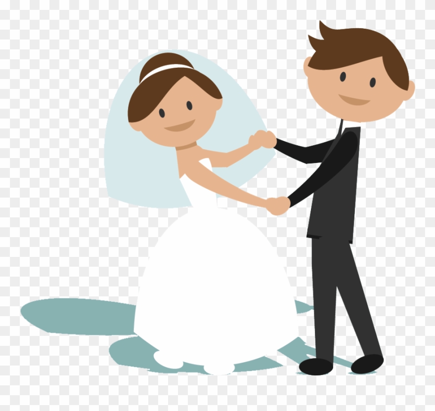 Detail Groom And Bride Clipart Nomer 15