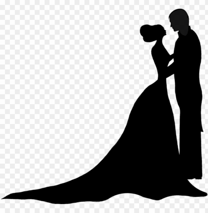 Detail Groom And Bride Clipart Nomer 34