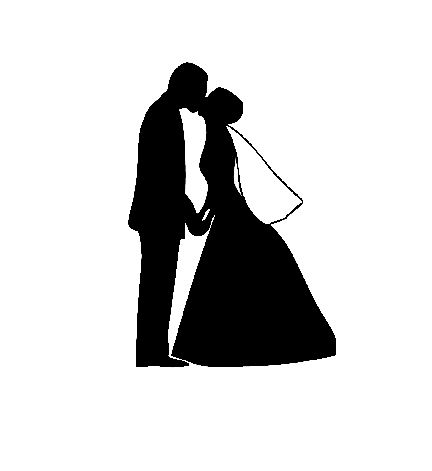Detail Groom And Bride Clipart Nomer 56
