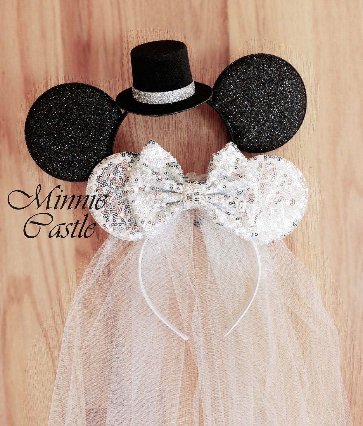 Detail Groom Mickey Mouse Ears Nomer 10