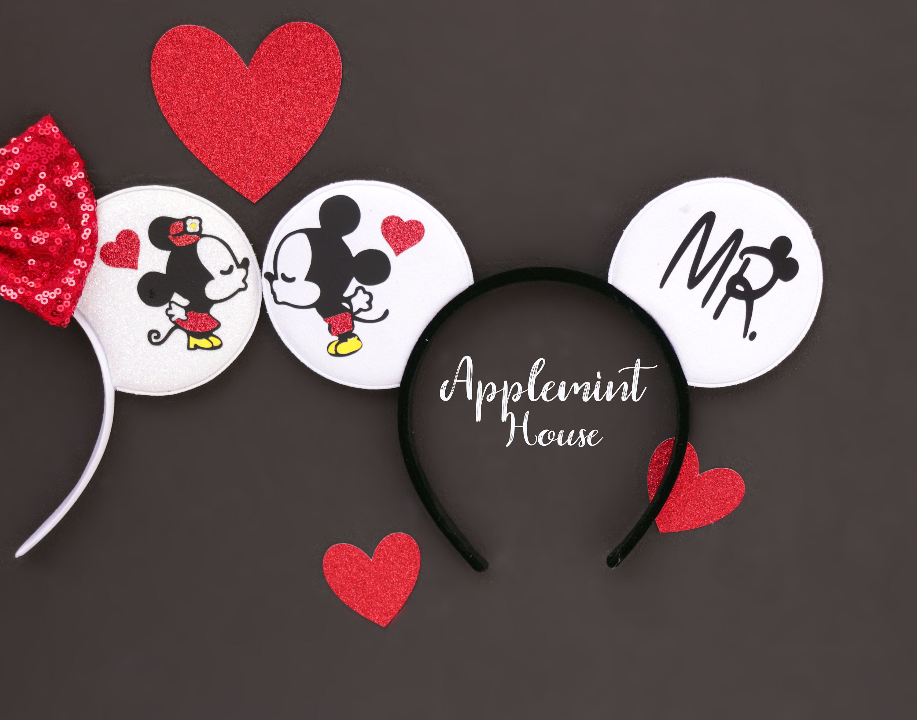 Detail Groom Mickey Mouse Ears Nomer 29